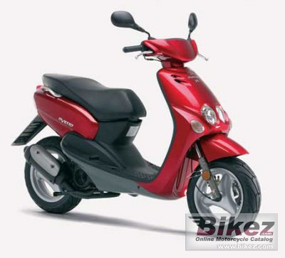 2007 MBK Ovetto photo